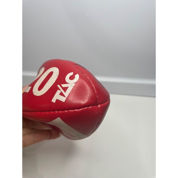 Sherrin Kangaroo Brand Synthetic AFL Football In Red 15th years of the TAC cup - Picture 6 of 7